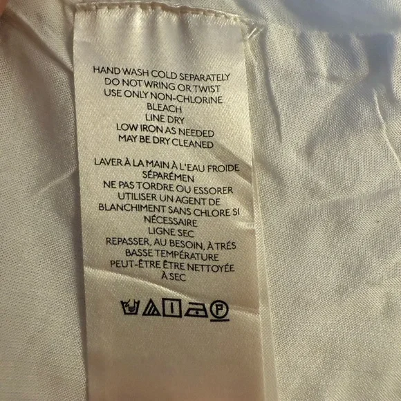 Anthropologie Floral Maxi Dress with Crochet Detail - Picture 10 of 10